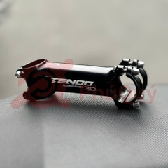 Pô Tăng TENDO 31.8 x 110mm Nhôm ĐEN Nghiêng 17 Độ PT02