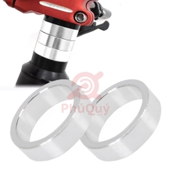 Chiêm Cổ Nhôm 28.6 Cao 10mm BẠC Dày