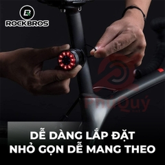 ĐÈN CỐT YÊN ROCKBROS Q1