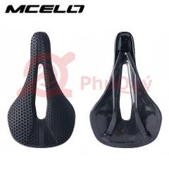 Yên Carbon 3D MCELO Gọng Carbon Có Rãnh Giữa