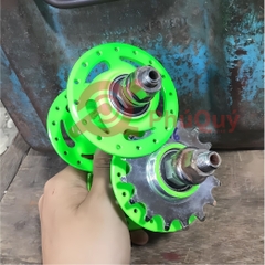 ĐÙM FIXEDGEAR NOVATEC 32H KÈM NHÔNG MÀU XANH LÁ
