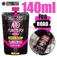 140ml Bịch Keo Tự Vá Lốp Không Ruột Road & Gravel Tubeless Sealant MUC-OFF
