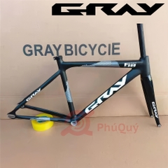 KHUNG FIXEDGEAR GRAY F18 SIZE 52