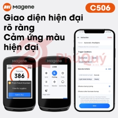 Đồng Hồ Magene C506 GPS Thông Minh