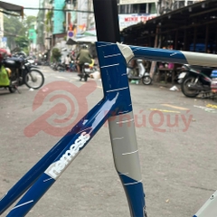 Khung Liberty Nemesis V1 Track Phuộc Carbon
