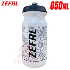 Bình nước xe đạp ZEFAL mẫu mới 650ml mẫu 2 (VAT)