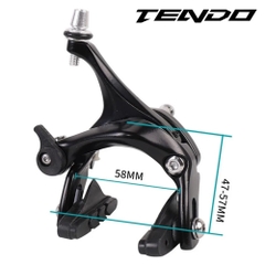 Hàm thắng trước Tendo nhôm 3 lá