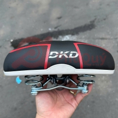 YÊN XE ĐẠP ĐIỆN DKD SỌC MÀU SIÊU ÊM