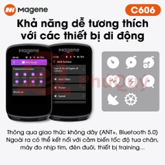 Đồng Hồ Magene C606 GPS Thông Minh