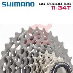 Líp R9200 DURA-ACE 11-34T 12S HỘP CHÍNH HÃNG SHIMANO