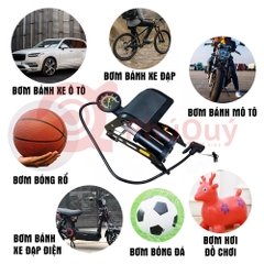 Bơm Đạp 2 Ống Đa Năng HH