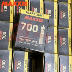 Ruột Maxxis VN siêu mỏng 700x23/32 FV 80 (80gr) (VAT)