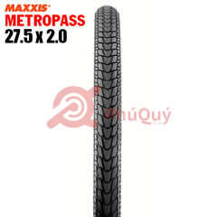 Vỏ xe đạp 27.5×2.0 MAXXIS VN METROPASS Trekking Bicycle Tire (VAT)