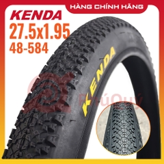 Vỏ KENDA 27.5x1.95 Chữ Vàng TQ