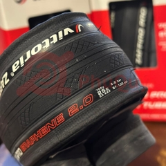 Vỏ Vittoria Zaffiro Pro 700x25c CÓ HỘP TẶNG KÈM RUỘT VAN FV 48mm