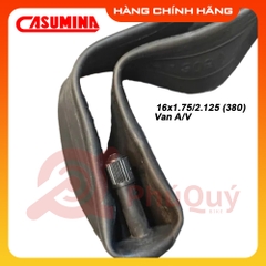 Ruột CASUMINA 16x1.75/2.1 (380) Van Xe Máy AV32mm