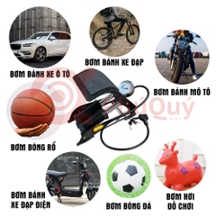 Bơm Đạp 2 Ống Đa Năng HH