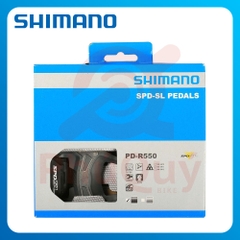 Pedal Can Road Shimano R550 VAT FULL BOX CHÍNH HÃNG