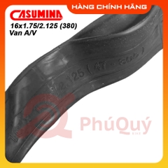 Ruột CASUMINA 16x1.75/2.1 (380) Van Xe Máy AV32mm