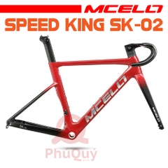 Khung Road MCELO SK02 Kèm Cốt Yên, Ghidong Liền Potang