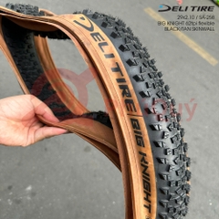 Vỏ Deli GẤP 29x2.1 HÔNG NÂU BIG KNIGHT SA-258