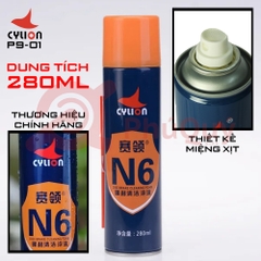 VỆ SINH THẮNG ĐĨA N6 CYLION P9-01 280ml