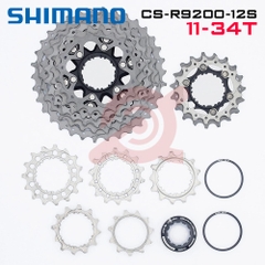 Líp R9200 DURA-ACE 11-34T 12S HỘP CHÍNH HÃNG SHIMANO