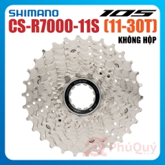 Líp R7000 SHIMANO 11-30T HÀNG CHÍNH HÃNG KHÔNG HỘP
