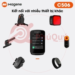 Đồng Hồ Magene C506 GPS Thông Minh