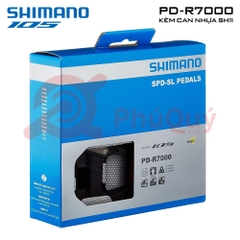 Pedal Can Road SHIMANO 105 R7000 FULL BOX Chính Hãng