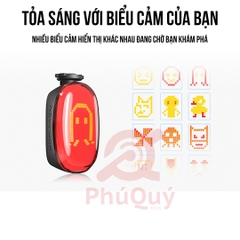 Đèn Hậu NAVIHOOD B1 Thông Minh Kết Nối Đồng Hồ