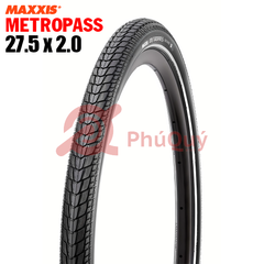 Vỏ xe đạp 27.5×2.0 MAXXIS VN METROPASS Trekking Bicycle Tire (VAT)
