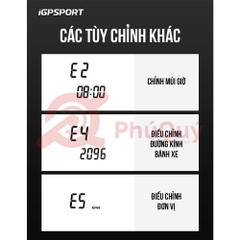 ĐỒNG HỒ IGPSPORT BSC100S