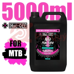5000ml Can Keo Tự Vá Lốp Không Ruột MTB Tubeless Sealant MUC-OFF