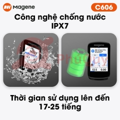 Đồng Hồ Magene C606 GPS Thông Minh