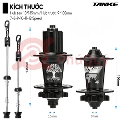 ĐÙM TANKE TH390 32H (HG)