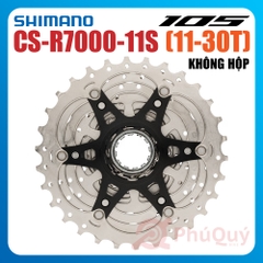 Líp R7000 SHIMANO 11-30T HÀNG CHÍNH HÃNG KHÔNG HỘP