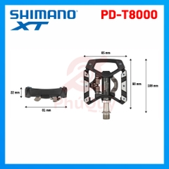 Pedal Shimano PD-T8000 DEORE XT