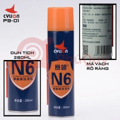 VỆ SINH THẮNG ĐĨA N6 CYLION P9-01 280ml