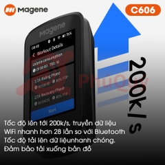 Đồng Hồ Magene C606 GPS Thông Minh