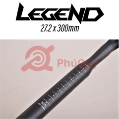 Cốt Yên Nhôm LEGEND 27.2 Cao 300mm