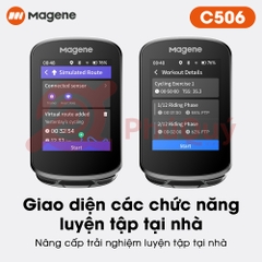 Đồng Hồ Magene C506 GPS Thông Minh