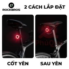 ĐÈN CỐT YÊN ROCKBROS Q1