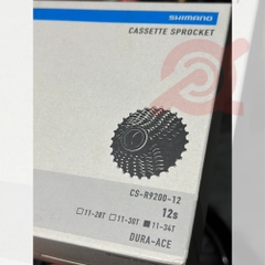 Líp R9200 DURA-ACE 11-34T 12S HỘP CHÍNH HÃNG SHIMANO