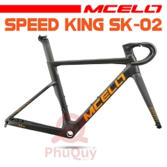 Khung Road MCELO SK02 Kèm Cốt Yên, Ghidong Liền Potang