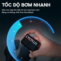 Bơm Điện Mini E-BIKE CYCPLUS AS2