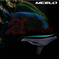 Yên Carbon 3D MCELO Gọng Carbon Có Rãnh Giữa