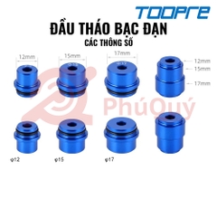 BỘ THÁO ÉP BẠC ĐẠN ĐÙM CỐI LÍP - MOAY Ơ