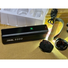 ĐÈN ROCKBROS 1000 LUMENS 4500mAh CHỐNG NƯỚC IPX6 RHL1000