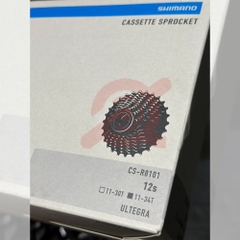 Líp R8101 11-34T ULTEGRA 12S HỘP CHÍNH HÃNG SHIMANO